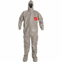 DUPONT Dupont TF169TGY2X000600 Cotton Coverall 2XL Gray 6-pack