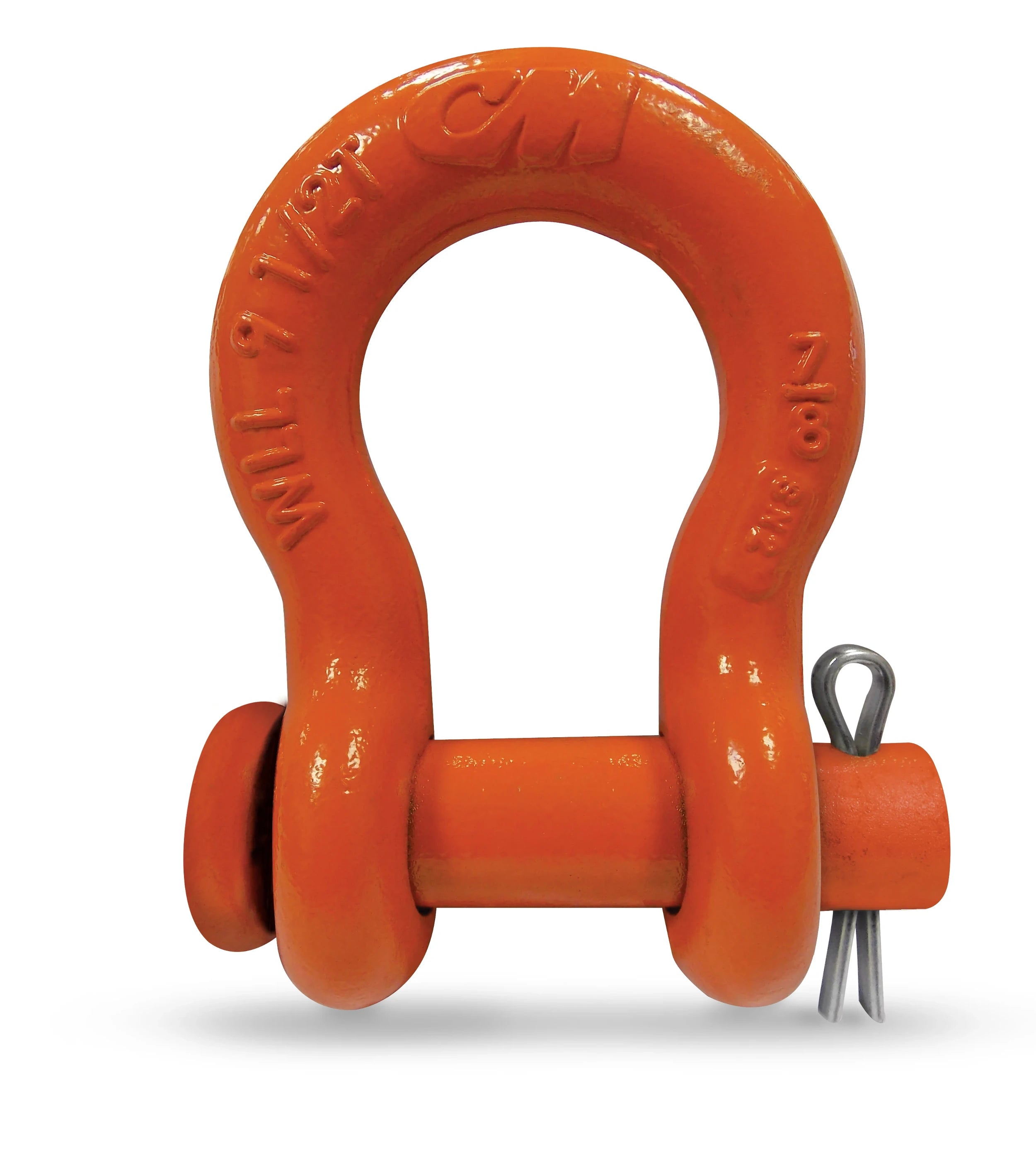 COLUMBUS MCKINNON Columbus Mckinnon m666a-p Screw Pin Anchor Shackle 21 Ton