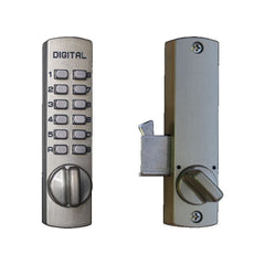 LOCKEY Lockey C150SN Mechanical Keyless Hook Bolt Lock