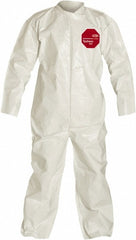 DUPONT Dupont SL120BWH4X001200 Disposable Coveralls 4XL