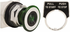 SCHNEIDER ELECTRIC Schneider Electric 9001KR9G Push-button Switch 30mm Green