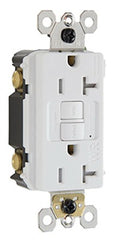 LEGRAND Pass Seymour 2097TRWRWCCD4 Gfci Receptacle 20A 4-pack