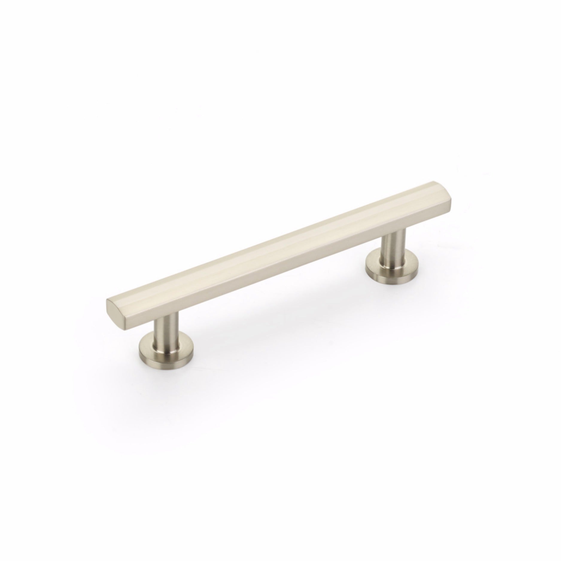 SCHAUB Schaub 553-BN Cabinet Pull 4 in Center Brushed Nickel