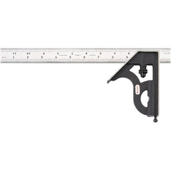 STARRETT Starrett 50057 Combination Square Set 12 Inches 2 Piece
