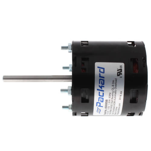 PACKARD Packard 45008SB 1/15 HP, 115 VAC 60 Hz 1-Phase Motor 3.3 Diameter Shaded Pole