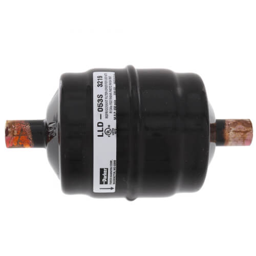 PARKER Parker Hannifin 450277-001 Liquid Line Filter Drier 650 PSI ODF Soldered for HVAC Systems