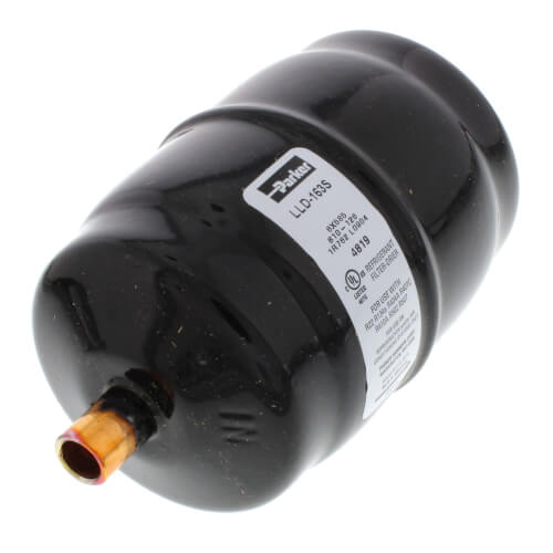 PARKER Parker Hannifin 450288-001 Liquid Line Filter Drier 3/8 Inch ODF Compatible with R-22/R-134a/R-404A/R-507