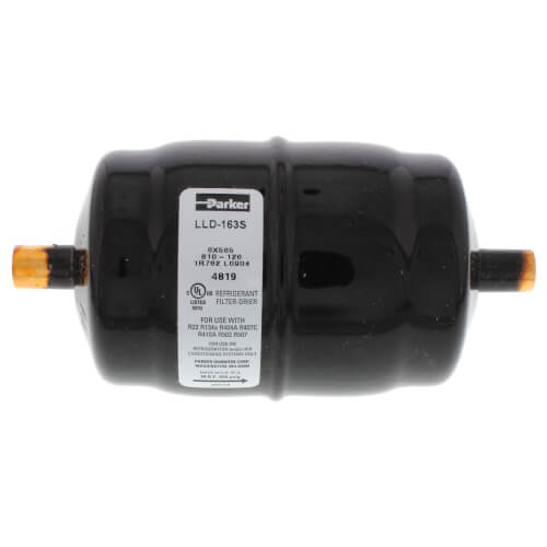 PARKER Parker Hannifin 450288-001 Liquid Line Filter Drier 3/8 Inch ODF Compatible with R-22/R-134a/R-404A/R-507