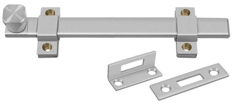 DELTANA Deltana 8SSB32D Heavy Duty Security Bolt Satin Stainless Steel