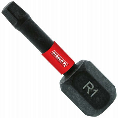 DIABLO Freud DSQ11P5 No.1 Square Drive Bit 1 Inch 5-pack