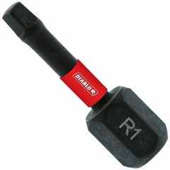 DIABLO Freud DSQ11P5 No.1 Square Drive Bit 1 Inch 5-pack
