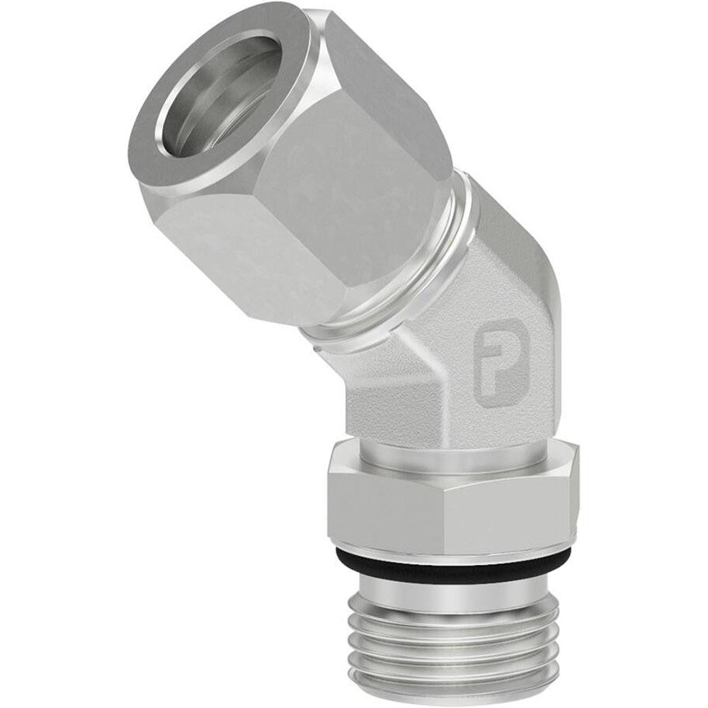 PARKER Parker 4 V5BU-S Bite-type Tube Elbow 1/4 in 5000 Psi Steel