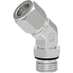PARKER Parker 4 V5BU-S Bite-type Tube Elbow 1/4 in 5000 Psi Steel