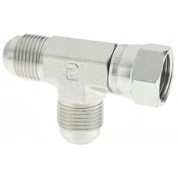 PARKER Parker KP17804 Steel Swivel Run Tee 5/8 in Flare