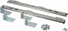 KNAPE & VOGT Knape Vogt 8250P 16 Pencil Drawer Slide 16 Inches Chrome