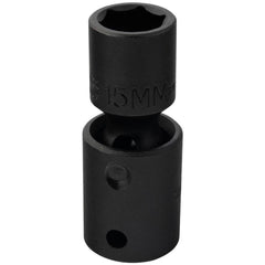 PROTO Proto J74415MP Impact Socket 1/2 in Drive 15mm