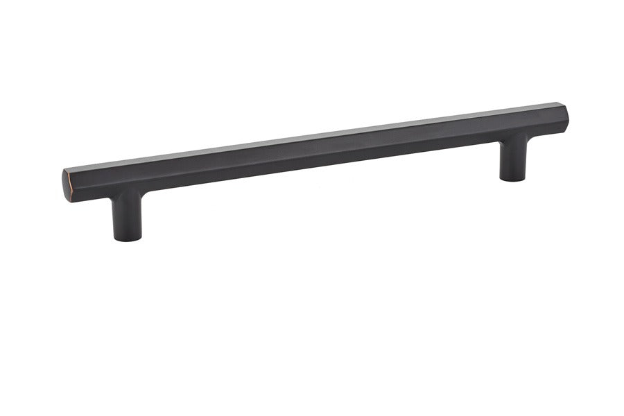 EMTEK Emtek 86462US10B Mod Hex Cabinet Pull Oil Rubbed Bronze