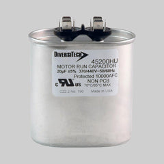 DIVERSITECH Diversitech 45200HU Motor Run Capacitor 370/440 VAC (Oval) 0294-9567