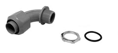 RHEEM RHEEM 455002 1/2 Inch 90 Degree Elbow Quick Twist Liquid Tight Conduit Fitting