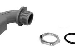 RHEEM RHEEM 455002 1/2 Inch 90 Degree Elbow Quick Twist Liquid Tight Conduit Fitting