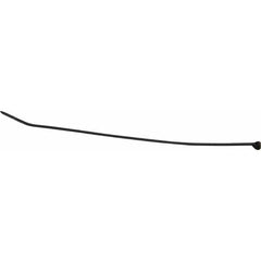THOMAS & BETTS Thomas Betts TY5242MX Standard Cable Tie 8.19in Black Nylon