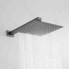 DAKOTA Dakota Plumbing Products DSF-34BTS01MBK Tub Shower Set Matte Black