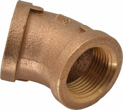 MERIT BRASS Merit Brass XB102-12 Brass 45 Elbow 3/4 in Fbspt Class 125
