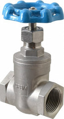 LEGEND VALVE Legend Valve 113-405 Gate Valve 1 in Threaded Stainless Steel