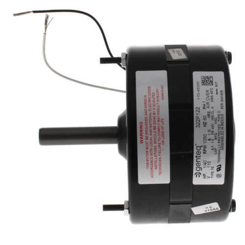 REZNOR REZNOR 45331 Motor 1/40HP 1050RPM 115V