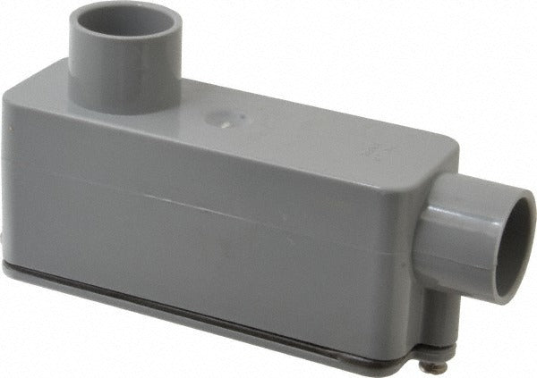 THOMAS & BETTS Thomas Betts E986E Lb Conduit Body 3/4 Inch Imc Rigid Pvc