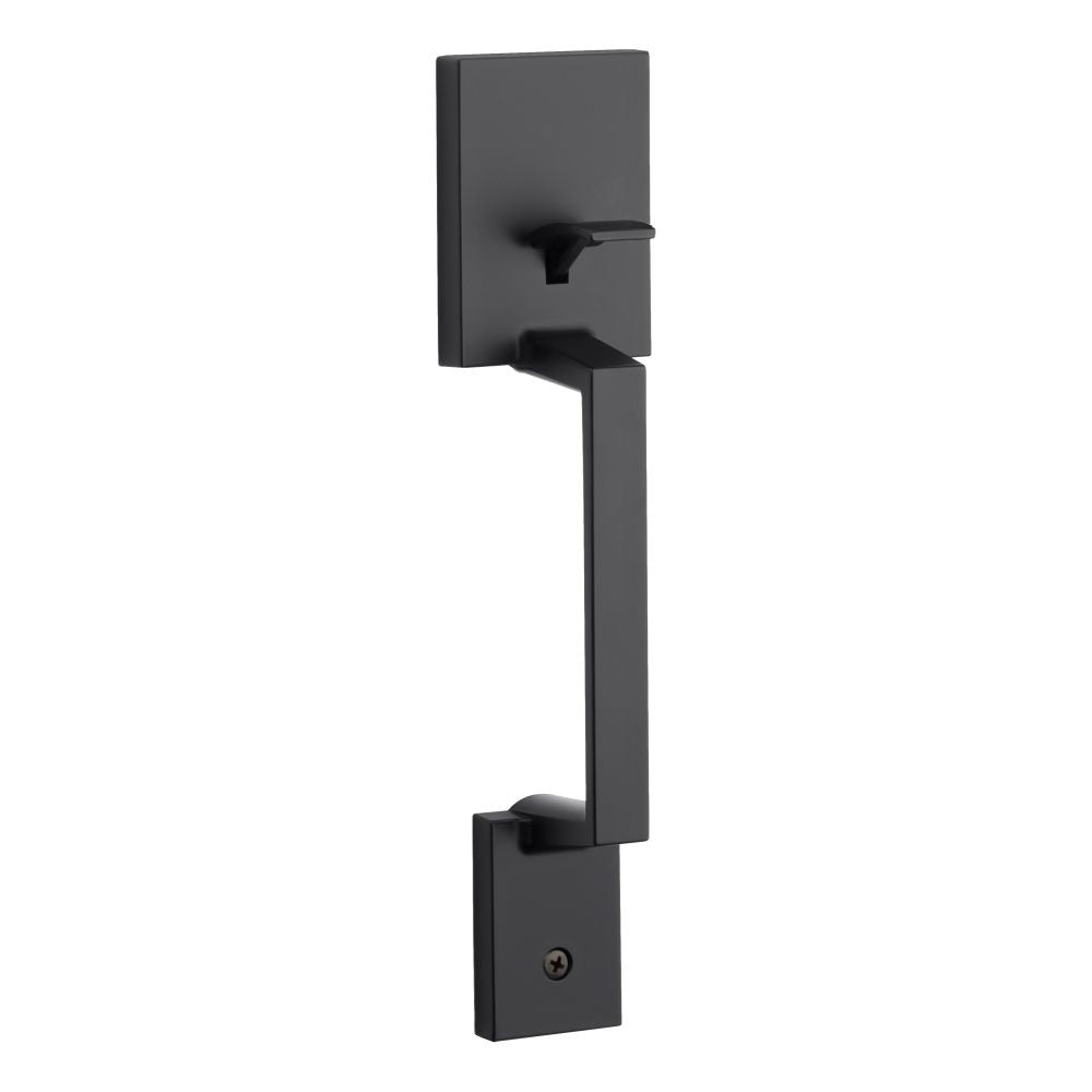 KWIKSET Kwikset 898AMD-514 Amador Door Handle Matte Black