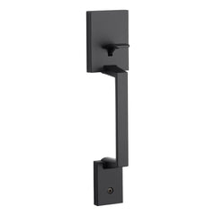 KWIKSET Kwikset 898AMD-514 Amador Door Handle Matte Black