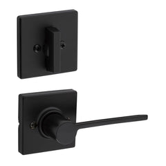 KWIKSET Kwikset 966LRLSQTLH-514.UNIV Ladera Lever Handleset Trim