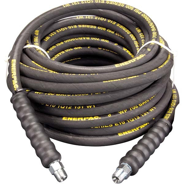 ENERPAC Enerpac H9350 Hydraulic Pump Hose 10000 Psi 3/8 in 50 Ft