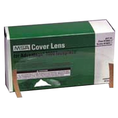 MSA SAFTEY MSA 456975 Ultravue Lens Cover Clear Pack of 25