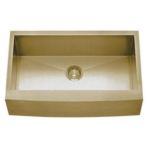 DAKOTA Dakota Plumbing Products DSZ-A3020GD Farmhouse Kitchen Sink