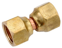 ANDERSON METALS Anderson Metals Corp 754070-08 Brass Flare Swivel Nut 1/2 in