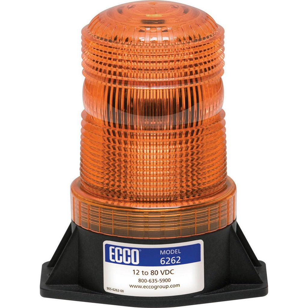 ECCO Ecco 6262A Led Warning Light Flush Mount Sae Class 3