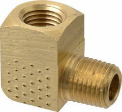 EATON Eaton 3400X4 90 Deg Street Elbow 1/4 in Brass 1200 Psi