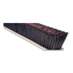 Magnolia Brush 1124 LH Line Floor Brush, Plastic Bristles, 3 Inch Trim, 24 Inch Length