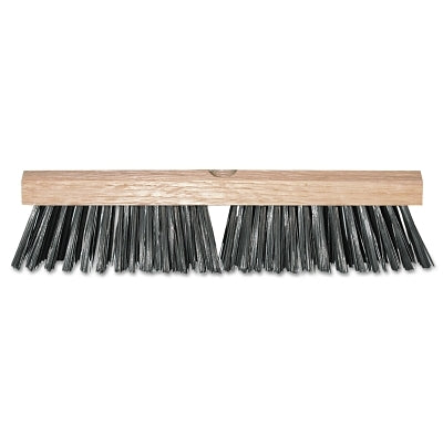 MAGNOLIA BRUSH Magnolia Brush 412-S Carbon Steel Deck Brush 12 Inches