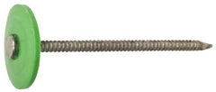 HILLMAN Hillman Fasteners 461439 Plastic Cap Roofing Nails 250CT