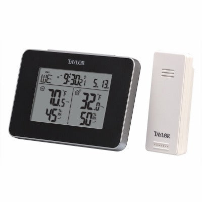 TAYLOR PRECISION PRODUCTS Taylor Precision Products 1752 Weather Station