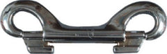 NATIONAL HARDWARE National Mfg N222-679 Double Bolt Snap 3-7/16 in Nickel
