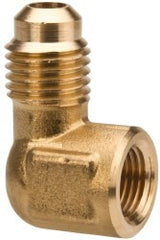 PARKER Parker 150F-10-12 Brass Female Elbow 5/8 in Flare X Fnptf