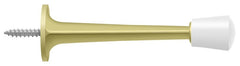 DELTANA Deltana ZBDS30U3 Baseboard Door Bumper Bright Brass