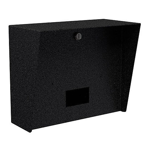 PEDESTAL PRO Pedestal Pro Llc 1210HOU-2NIP-01-CRS Housing Black Steel