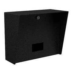 PEDESTAL PRO Pedestal Pro Llc 1210HOU-2NIP-01-CRS Housing Black Steel