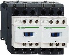 SCHNEIDER ELECTRIC Schneider Electric LC2D25B7 Iec Reversible Contactor 25A