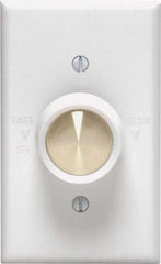 LEVITON Leviton Mfg Co C44-06616-00W White Fan Speed Control